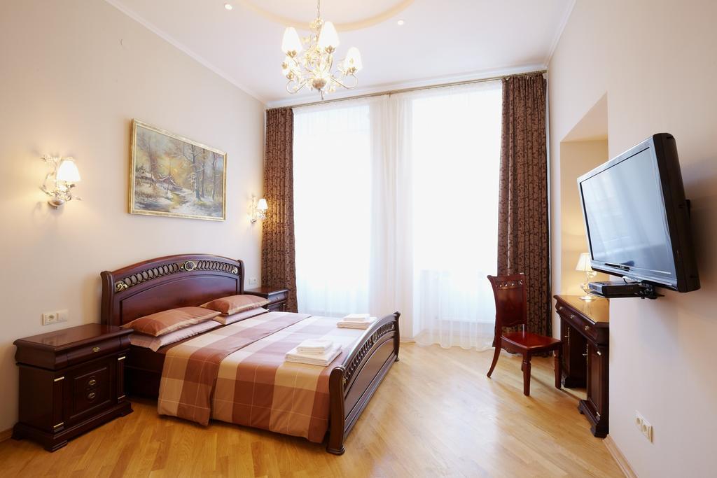 Asao-Apartments Walking Center Zone Lviv Ruang foto