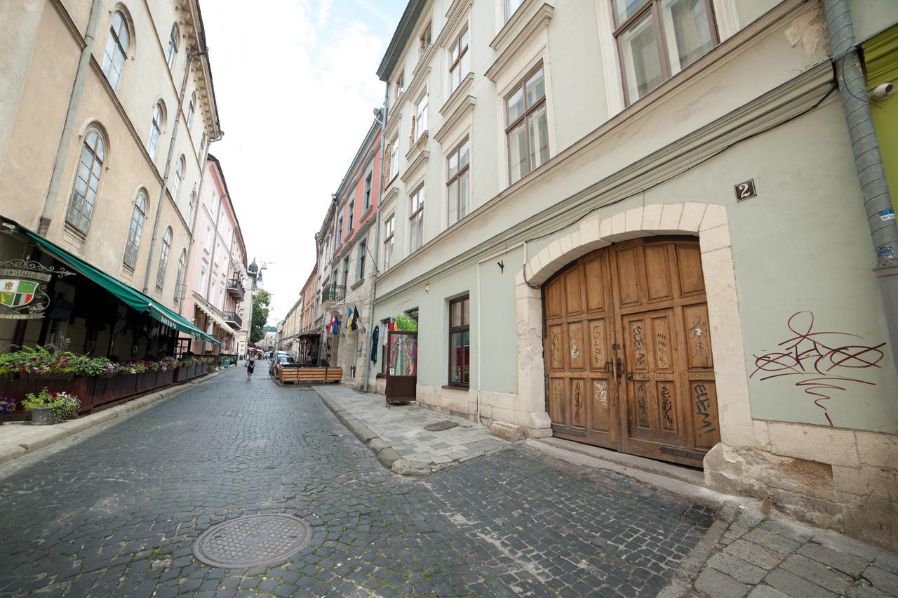 Asao-Apartments Walking Center Zone Lviv Bagian luar foto